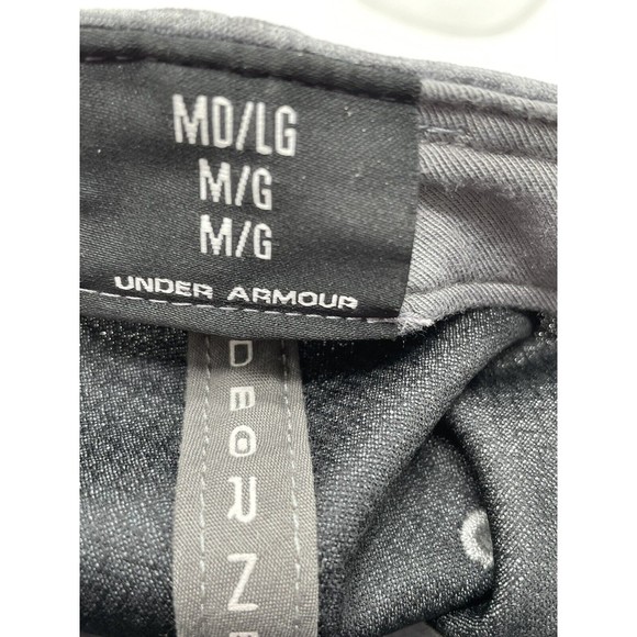 Under Armour fitted hat Gray Size MD/LG polyester stretch fit Thread Borne - Picture 3 of 3